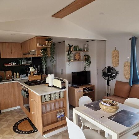 Mobil Home Camping Siblu Les Viviers Cap Ferret Claouey Exterior foto